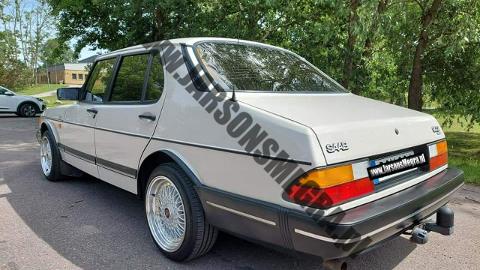 Saab 900 I  (128KM) - 15 500  PLN, 1992 - Kiczyce - wyprzedaż | Autoria.pl