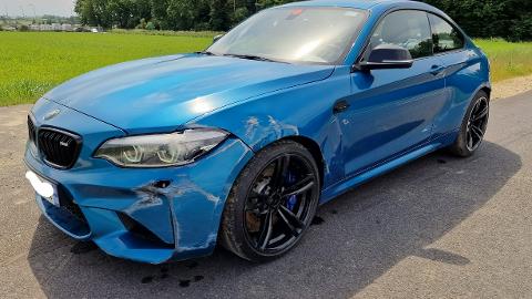 BMW M2 F87 (380KM) -  122 900  PLN, 2018 - PLESZEW - wyprzedaż | Autoria.pl