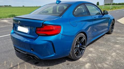 BMW M2 F87 (380KM) -  122 900  PLN, 2018 - PLESZEW - wyprzedaż | Autoria.pl