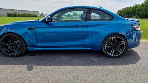 BMW M2 F87 (380KM) -  122 900  PLN, 2018 - PLESZEW - wyprzedaż | Autoria.pl