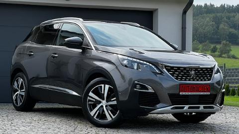 Peugeot 3008 II  (130KM) - 79 900  PLN, 2019 - Kamienna Góra - wyprzedaż | Autoria.pl