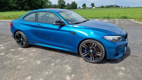 BMW M2 F87 (380KM) -  122 900  PLN, 2018 - PLESZEW - wyprzedaż | Autoria.pl