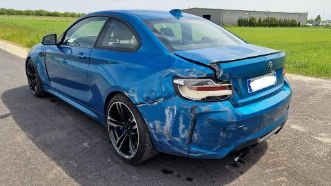 BMW M2 F87 (380KM) -  122 900  PLN, 2018 - PLESZEW - wyprzedaż | Autoria.pl