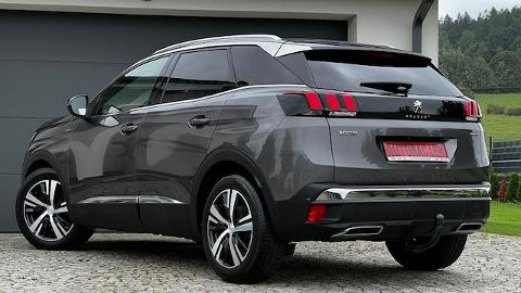 Peugeot 3008 II  (130KM) - 79 900  PLN, 2019 - Kamienna Góra - wyprzedaż | Autoria.pl