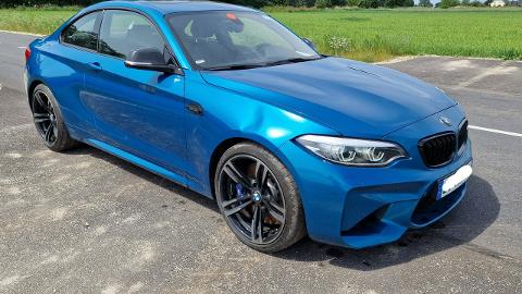 BMW M2 F87 (380KM) -  122 900  PLN, 2018 - PLESZEW - wyprzedaż | Autoria.pl