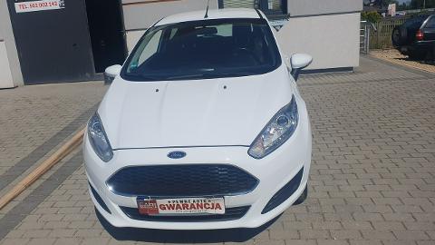 Ford Fiesta Mk7  (60KM) - 26 700  PLN, 2017 - Chełm Śląski - wyprzedaż | Autoria.pl