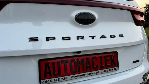 Kia Sportage IV  (136KM) - 91 900  PLN, 2021 - Kamienna Góra - wyprzedaż | Autoria.pl