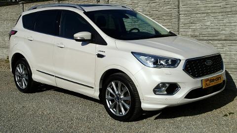 Ford Kuga II  (120KM) - 65 800  PLN, 2018 - Dąbrowa Górnicza - wyprzedaż | Autoria.pl