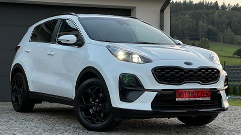 Kia Sportage IV  (136KM) - 91 900  PLN, 2021 - Kamienna Góra - wyprzedaż | Autoria.pl