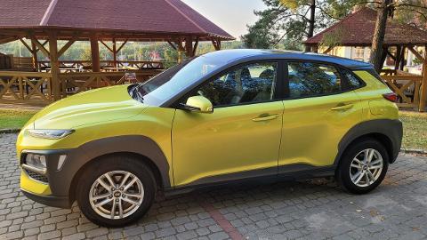 Hyundai Kona I  (120KM) - 61 500  PLN, 2018 - Ćmińsk - wyprzedaż | Autoria.pl