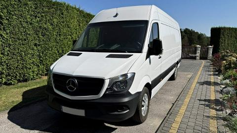 Mercedes-Benz Sprinter (190KM) - 82 500  PLN, 2015 - Bliżyn - wyprzedaż | Autoria.pl