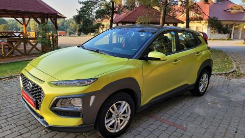 Hyundai Kona I  (120KM) - 61 500  PLN, 2018 - Ćmińsk - wyprzedaż | Autoria.pl