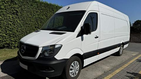 Mercedes-Benz Sprinter (190KM) - 82 500  PLN, 2015 - Bliżyn - wyprzedaż | Autoria.pl