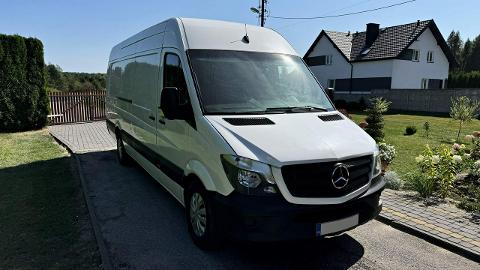 Mercedes-Benz Sprinter (190KM) - 82 500  PLN, 2015 - Bliżyn - wyprzedaż | Autoria.pl