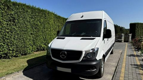 Mercedes-Benz Sprinter (190KM) - 82 500  PLN, 2015 - Bliżyn - wyprzedaż | Autoria.pl