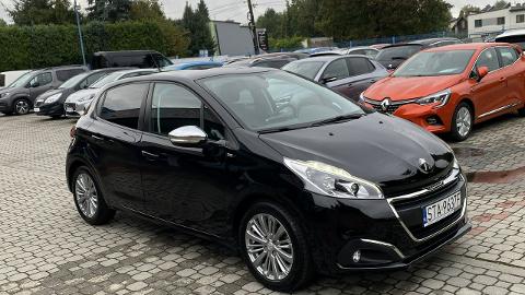 Peugeot 208 I  (81KM) - 35 900  PLN, 2017 - Tarnowskie Góry - wyprzedaż | Autoria.pl