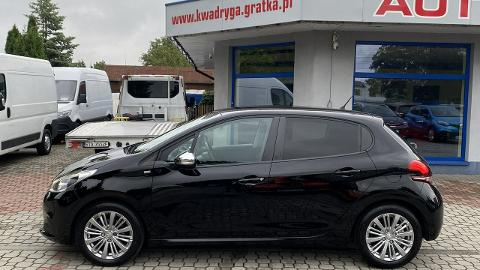 Peugeot 208 I  (81KM) - 35 900  PLN, 2017 - Tarnowskie Góry - wyprzedaż | Autoria.pl