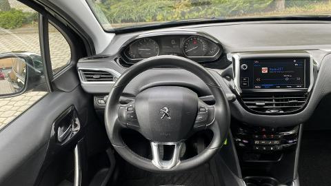 Peugeot 208 I  (81KM) - 35 900  PLN, 2017 - Tarnowskie Góry - wyprzedaż | Autoria.pl