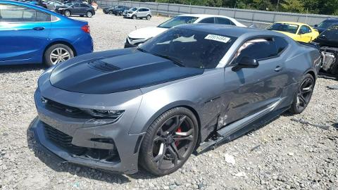 Chevrolet Camaro V  (455KM) - 85 600  PLN, 2021 - Sękocin Nowy - wyprzedaż | Autoria.pl