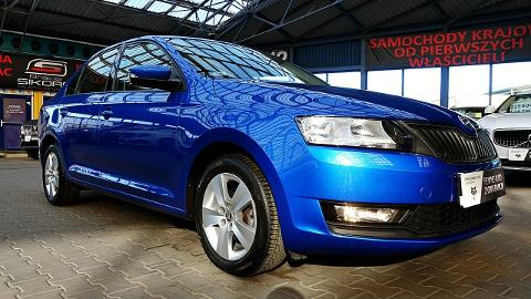 Škoda RAPID (95KM) - 52 900  PLN, 2019 - Mysłowice - wyprzedaż | Autoria.pl