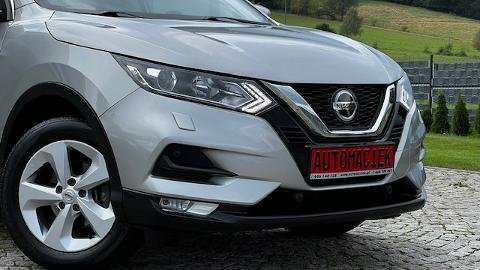 Nissan Qashqai II  (140KM) - 77 900  PLN, 2021 - Kamienna Góra - wyprzedaż | Autoria.pl