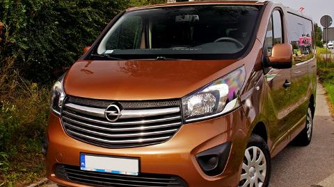 Opel Vivaro II  (115KM) - 59 000  PLN, 2014 - Gdynia Cisowa - wyprzedaż | Autoria.pl