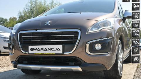 Peugeot 3008 I  (115KM) - 39 800  PLN, 2015 - Alwernia - wyprzedaż | Autoria.pl