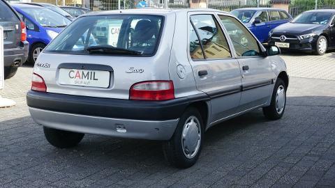 Citroën Saxo (60KM) - 4 800  PLN, 2001 - Opole - wyprzedaż | Autoria.pl