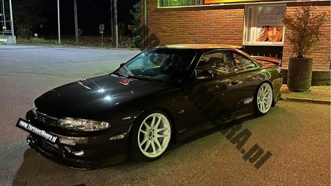 Nissan 200 SX III  (200KM) - 83 600  PLN, 1994 - Kiczyce - wyprzedaż | Autoria.pl