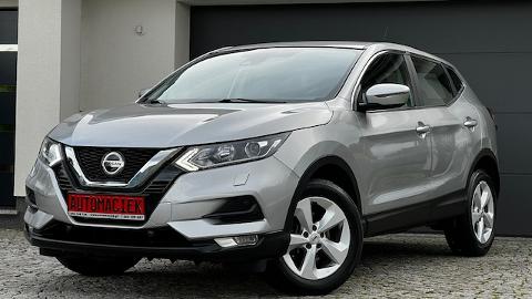 Nissan Qashqai II  (140KM) - 77 900  PLN, 2021 - Kamienna Góra - wyprzedaż | Autoria.pl