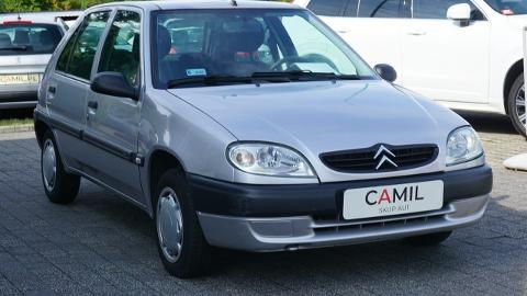 Citroën Saxo (60KM) - 4 800  PLN, 2001 - Opole - wyprzedaż | Autoria.pl