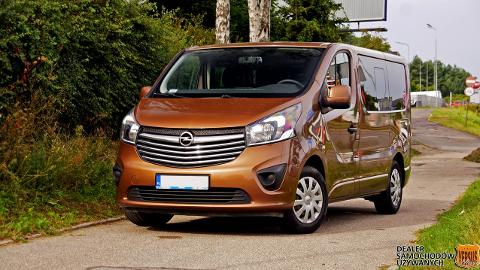 Opel Vivaro II  (115KM) - 59 000  PLN, 2014 - Gdynia Cisowa - wyprzedaż | Autoria.pl