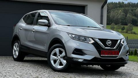 Nissan Qashqai II  (140KM) - 77 900  PLN, 2021 - Kamienna Góra - wyprzedaż | Autoria.pl