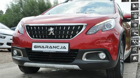 Peugeot 2008 I  (82KM) - 49 800  PLN, 2017 - Alwernia - wyprzedaż | Autoria.pl