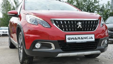 Peugeot 2008 I  (82KM) - 49 800  PLN, 2017 - Alwernia - wyprzedaż | Autoria.pl