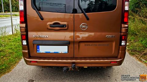 Opel Vivaro II  (115KM) - 59 000  PLN, 2014 - Gdynia Cisowa - wyprzedaż | Autoria.pl