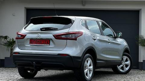 Nissan Qashqai II  (140KM) - 77 900  PLN, 2021 - Kamienna Góra - wyprzedaż | Autoria.pl