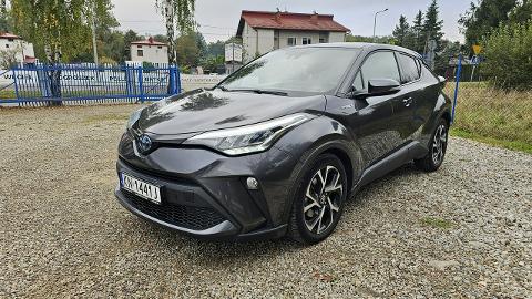 Toyota C-HR (122KM) - 94 800  PLN, 2021 - Nowy Sącz - wyprzedaż | Autoria.pl