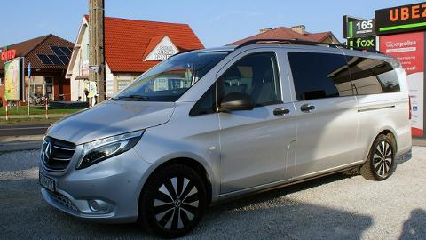 Mercedes-Benz Vito W447  (163KM) -  204 700  PLN, 2021 - Ostrów Wielkopolski - wyprzedaż | Autoria.pl