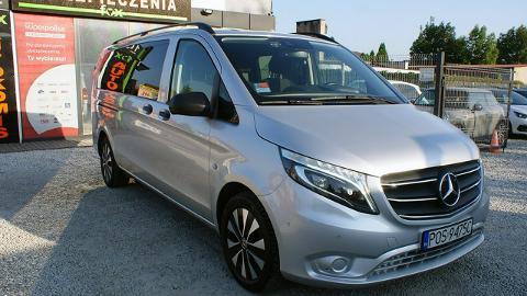 Mercedes-Benz Vito W447  (163KM) -  204 700  PLN, 2021 - Ostrów Wielkopolski - wyprzedaż | Autoria.pl