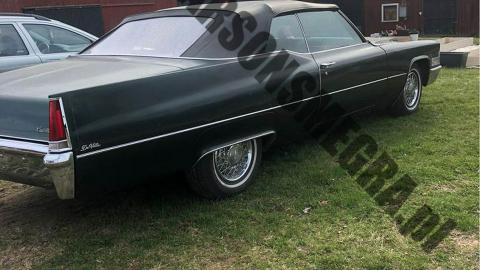 Cadillac Deville IV  (381KM) - 48 700  PLN, 1969 - Kiczyce - wyprzedaż | Autoria.pl