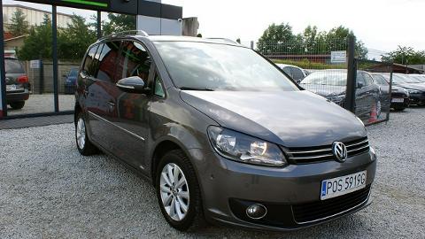 Volkswagen Touran II  (140KM) - 36 900  PLN, 2011 - Ostrów Wielkopolski - wyprzedaż | Autoria.pl