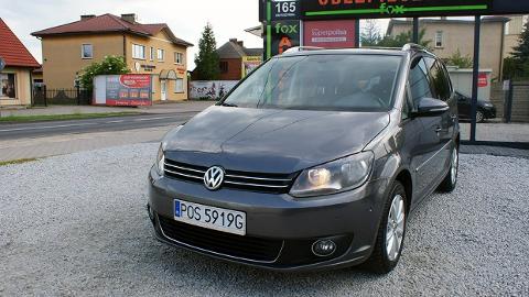 Volkswagen Touran II  (140KM) - 36 900  PLN, 2011 - Ostrów Wielkopolski - wyprzedaż | Autoria.pl