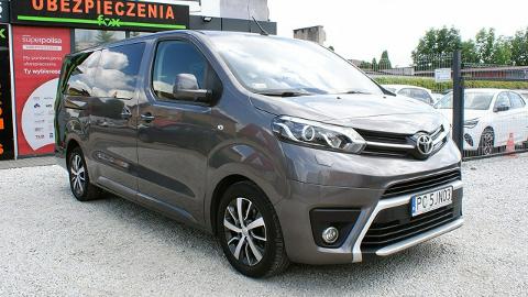 Toyota Proace Verso (177KM) -  134 700  PLN, 2018 - Ostrów Wielkopolski - wyprzedaż | Autoria.pl