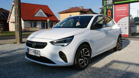 Opel Corsa F  (102KM) - 54 500  PLN, 2022 - Ostrów Wielkopolski - wyprzedaż | Autoria.pl