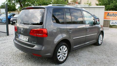 Volkswagen Touran II  (140KM) - 36 900  PLN, 2011 - Ostrów Wielkopolski - wyprzedaż | Autoria.pl