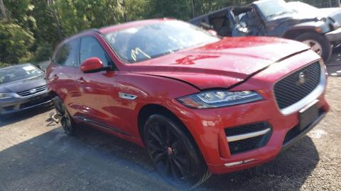 Jaguar F-PACE (296KM) - 62 600  PLN, 2020 - Sękocin Nowy - wyprzedaż | Autoria.pl