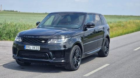 Land Rover Range Rover Sport II  (304KM) -  149 000  PLN, 2015 - PLESZEW - wyprzedaż | Autoria.pl