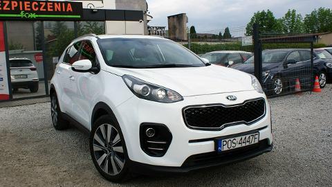 Kia Sportage IV  (115KM) - 68 700  PLN, 2018 - Ostrów Wielkopolski - wyprzedaż | Autoria.pl