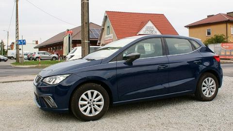 Seat Ibiza V  (115KM) - 49 700  PLN, 2019 - Ostrów Wielkopolski - wyprzedaż | Autoria.pl